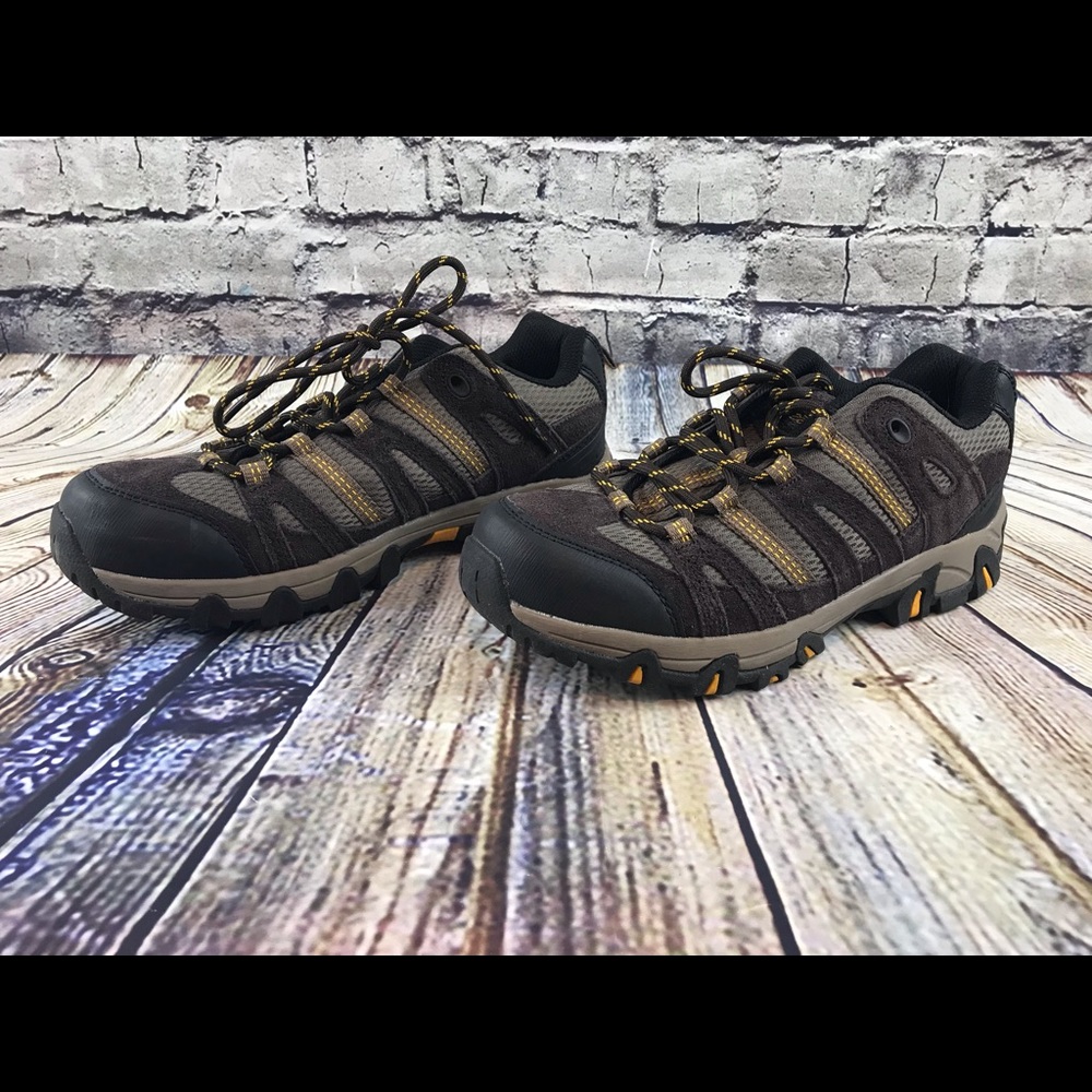 Eddie Bauer Size 8.5 Brown Hiking Walking Shoe